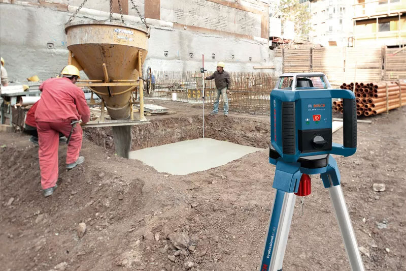 BOSCH građevinski laser GRL 400 H + LR 1 L-Boxx - Slika 4