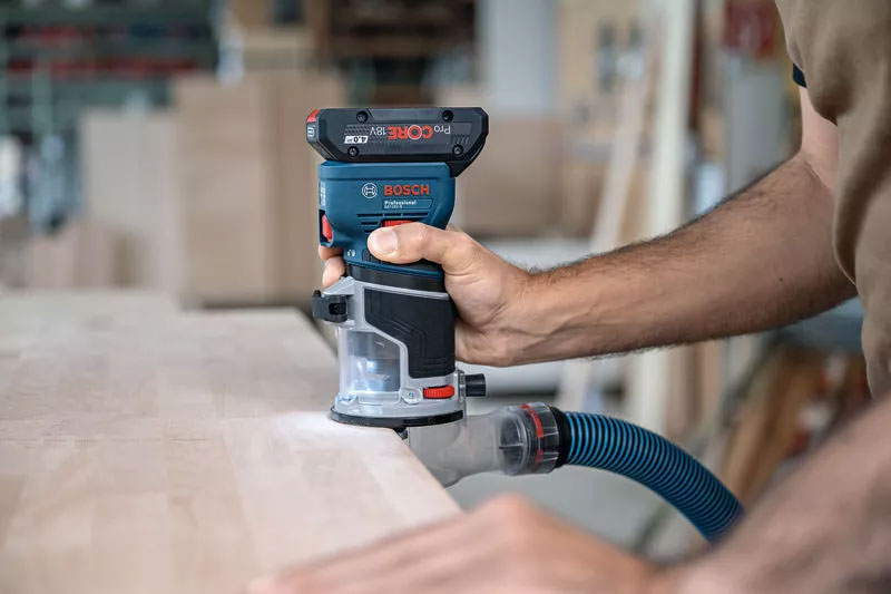 BOSCH aku glodalica za rubove GKF 18V-8 18V bez baterije - Slika 3