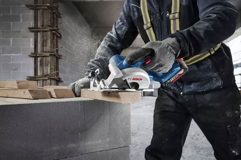 BOSCH aku ručna kružna pila GKS 18V-51 18V bez baterije - Slika 3