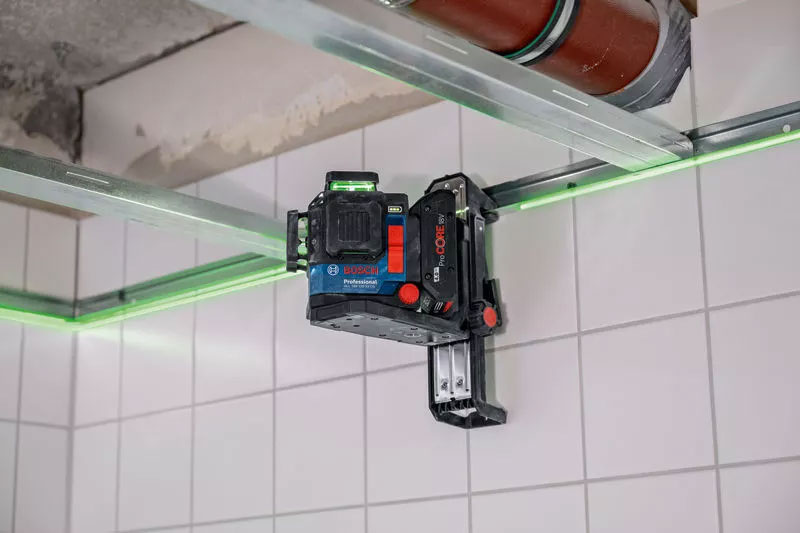 BOSCH držač DK 20 za laserski nivelir GLL 18V120-33 CG ili LB 10 / RM 10 - Slika 2