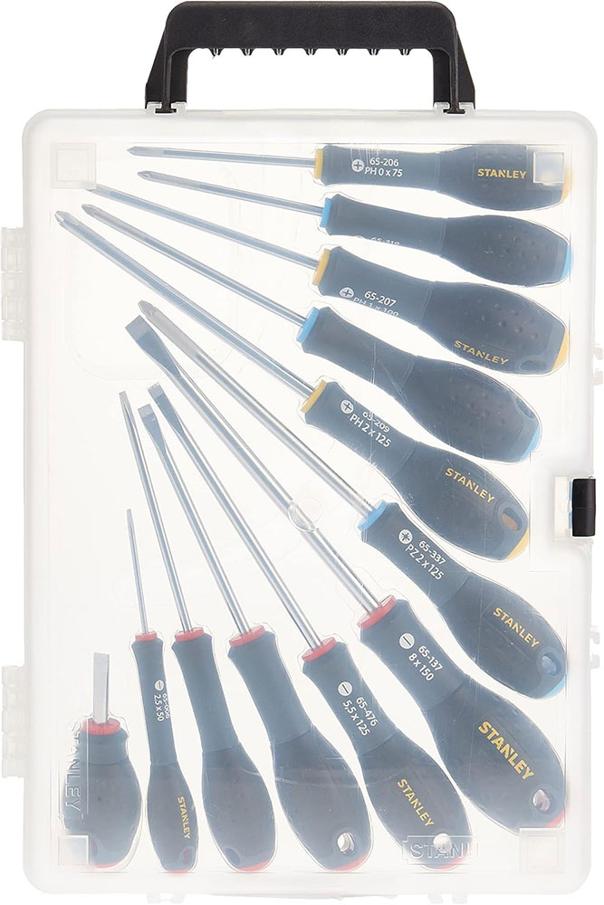 STANLEY set odvijača ravni + PH + PZ 12 dj. Fatmax FMHT65426-0 - Slika 3
