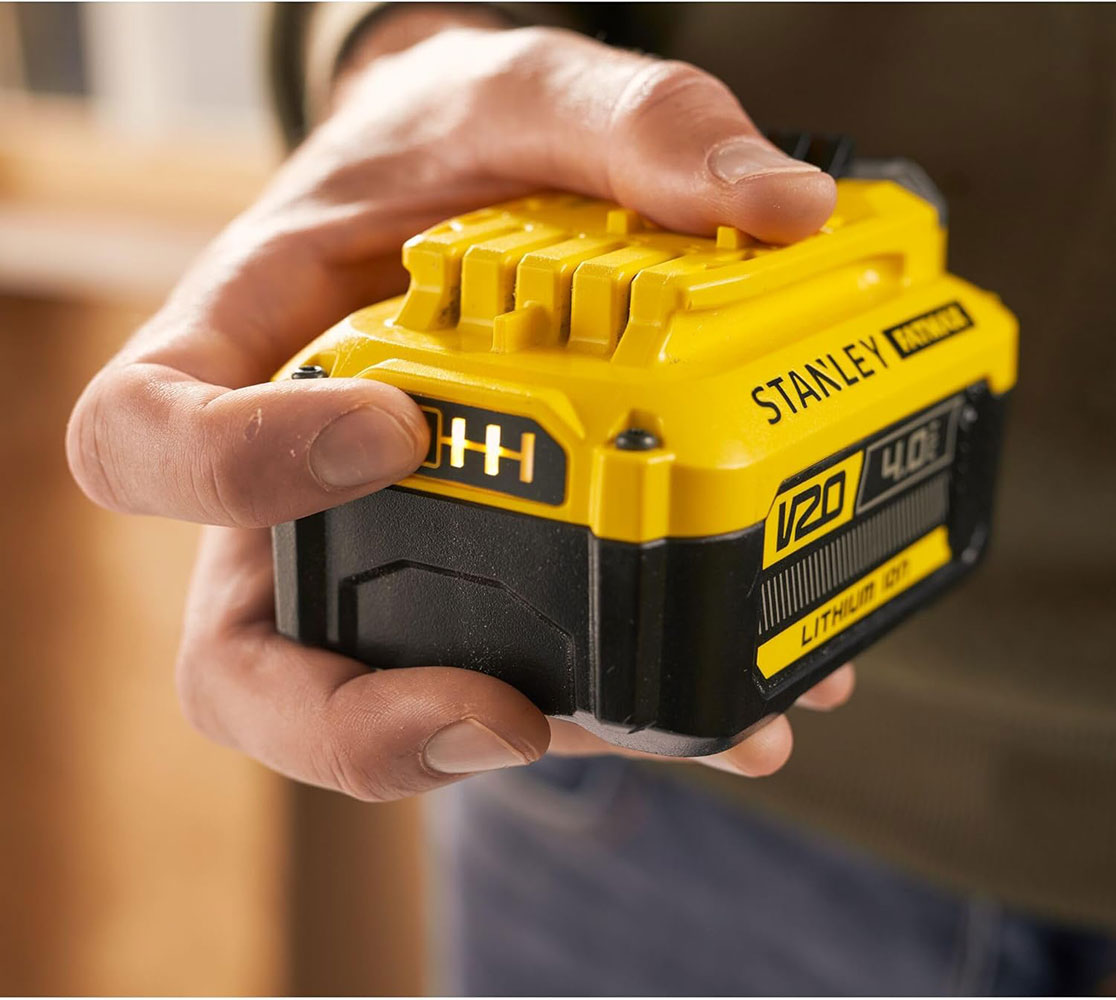 STANLEY akumulator 18V 4,0Ah Fatmax SFMCB204-XJ - Slika 2