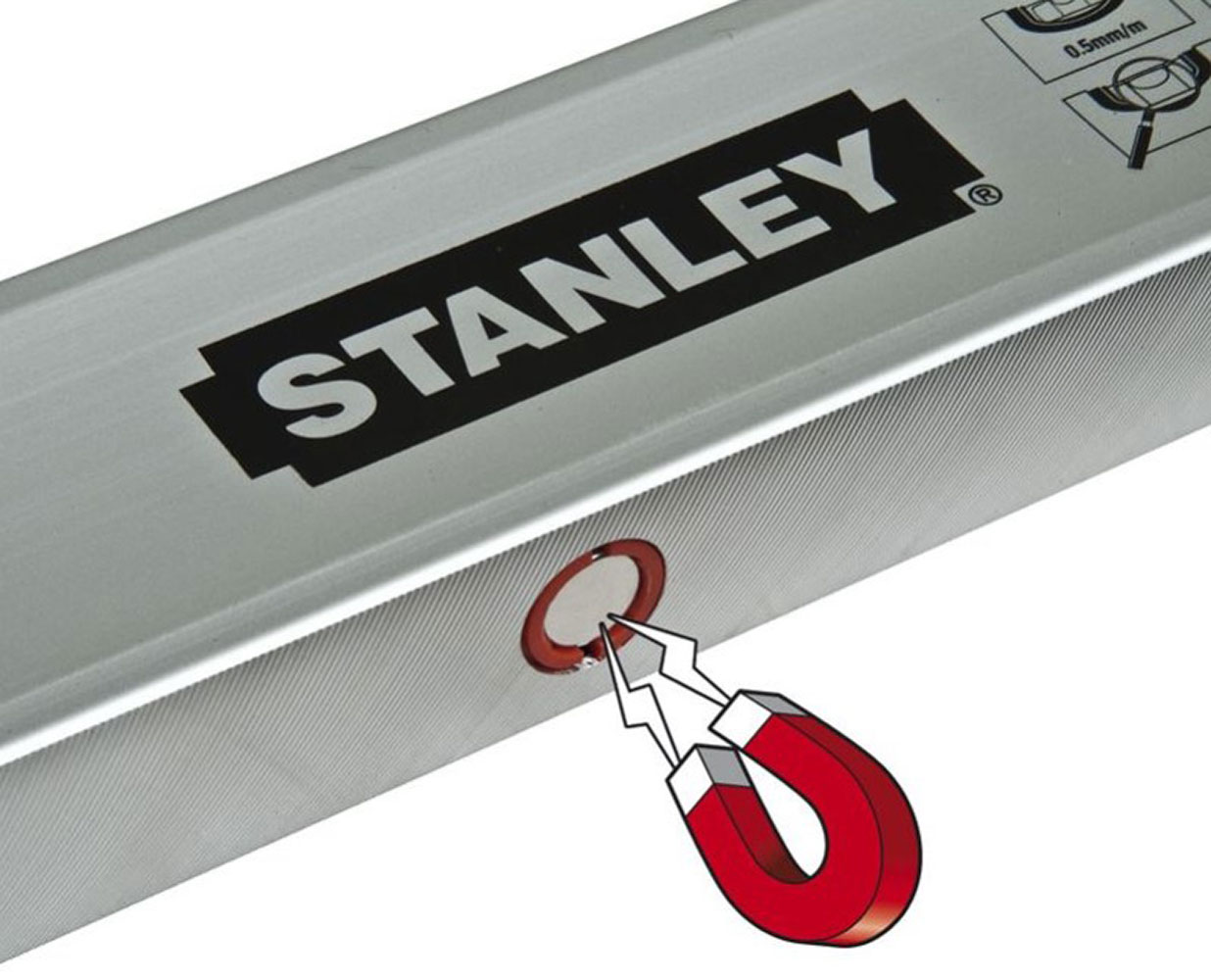 STANLEY libela magnetna 150 cm STHT1-43115 - Slika 3