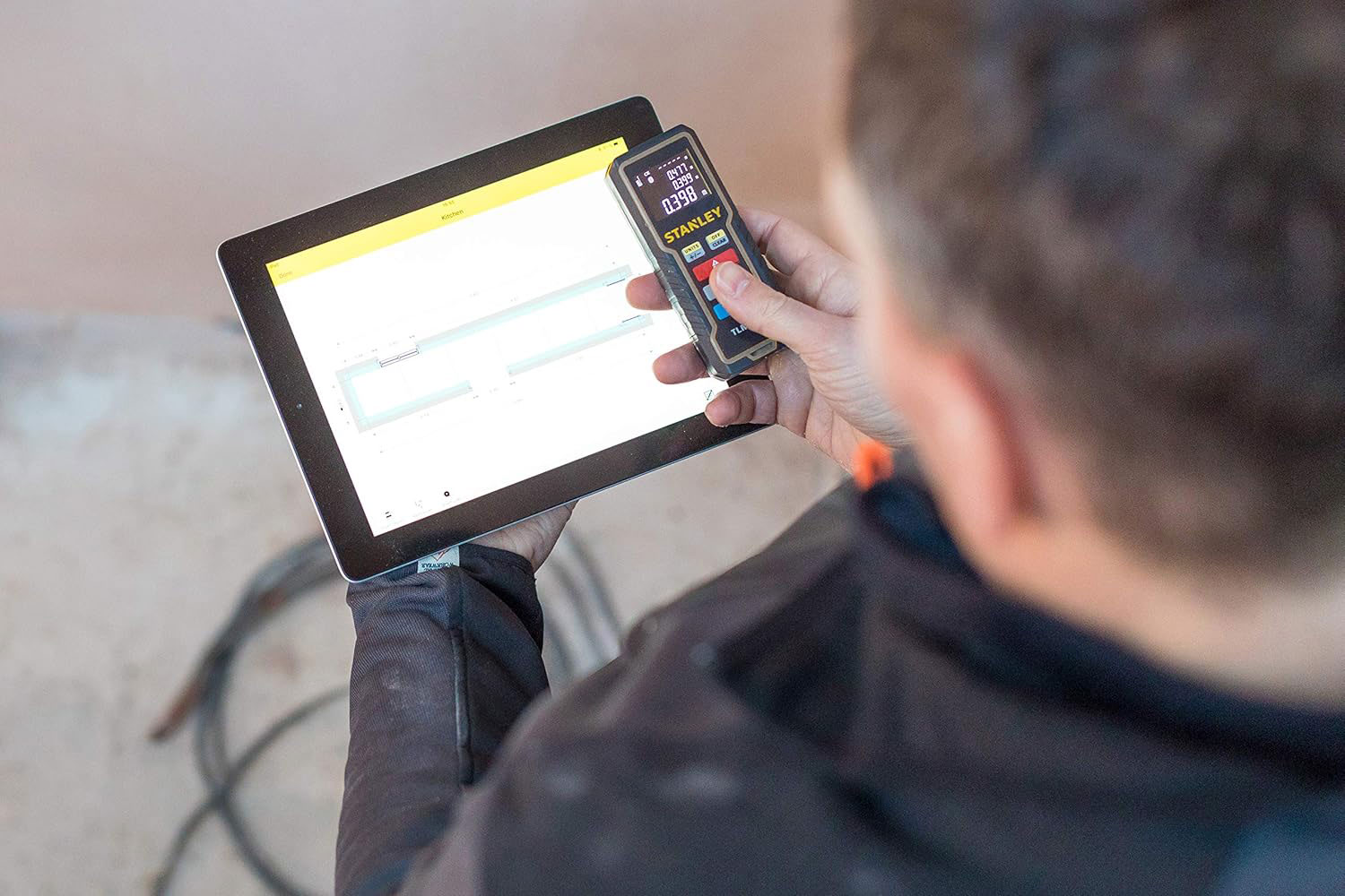 STANLEY digitalni laserski daljinomjer STHT1-77361 - Slika 3