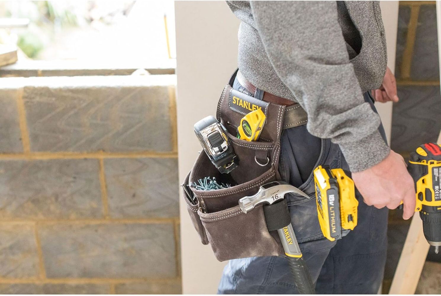 STANLEY pojas torba za alat STST1-80116 - Slika 3