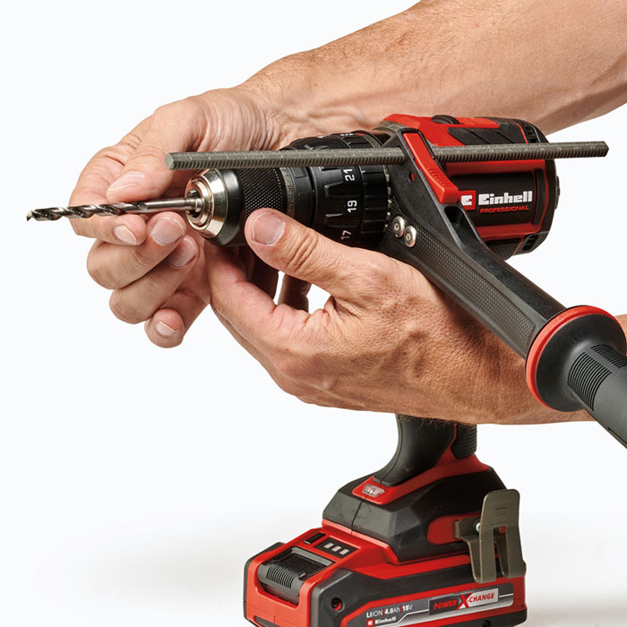 EINHELL PROFESSIONAL aku udarna bušilica TP-CD 18/120 Li-i BL PXC 18V bez baterije - Slika 4