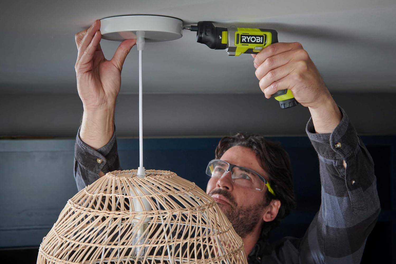 RYOBI aku odvijač RSD4-120TA2 4V 2,0Ah + 10 bitova - Slika 5