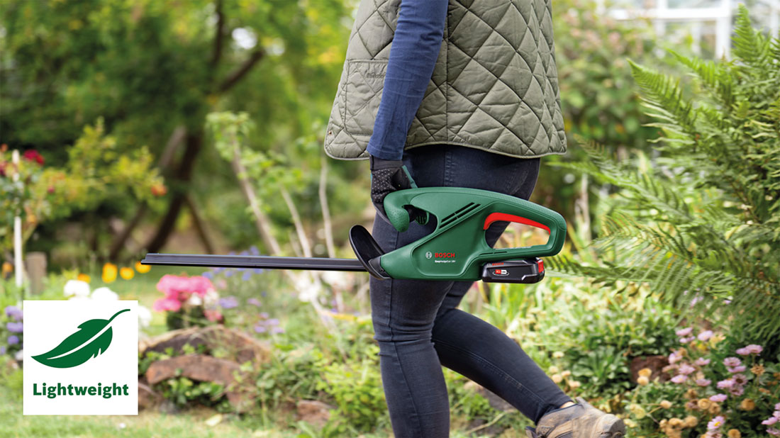 BOSCH električne škare za živicu EasyHedgeCut 60 - Slika 5