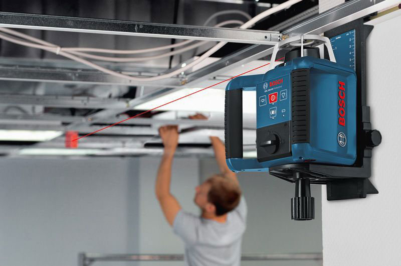 BOSCH građevinski laser GRL 300 HV + LR 1 L-Boxx - Slika 3
