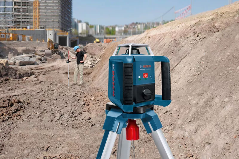BOSCH građevinski laser GRL 400 H + LR 1 L-Boxx - Slika 3