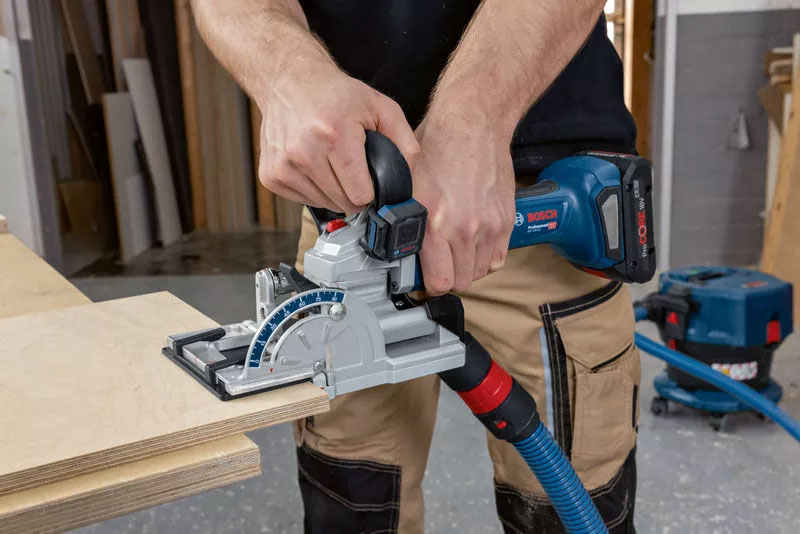 BOSCH aku glodalica za utore GFF 18V-22 bez baterije - Slika 3