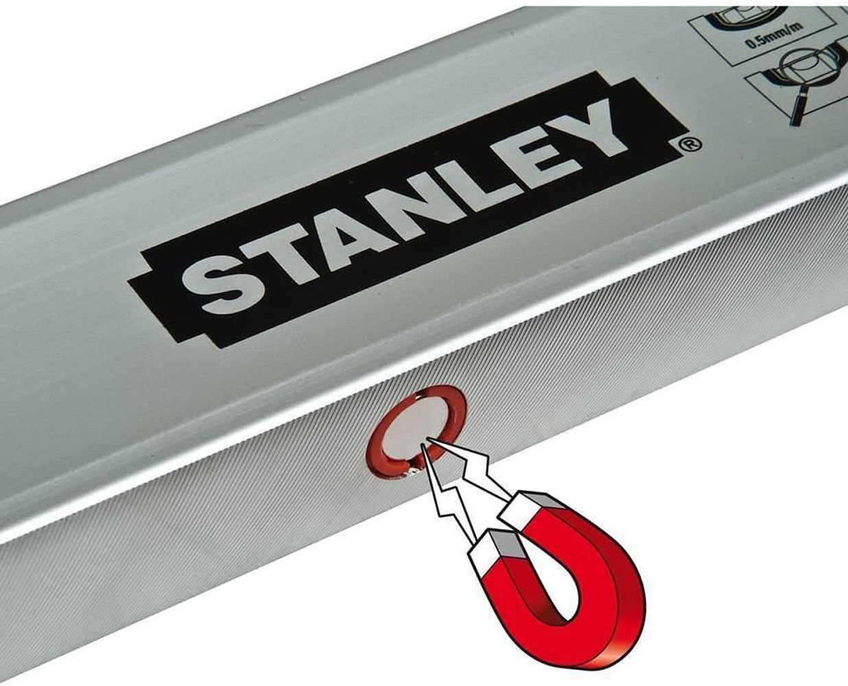 STANLEY libela magnetna 80 cm STHT1-43112 - Slika 4