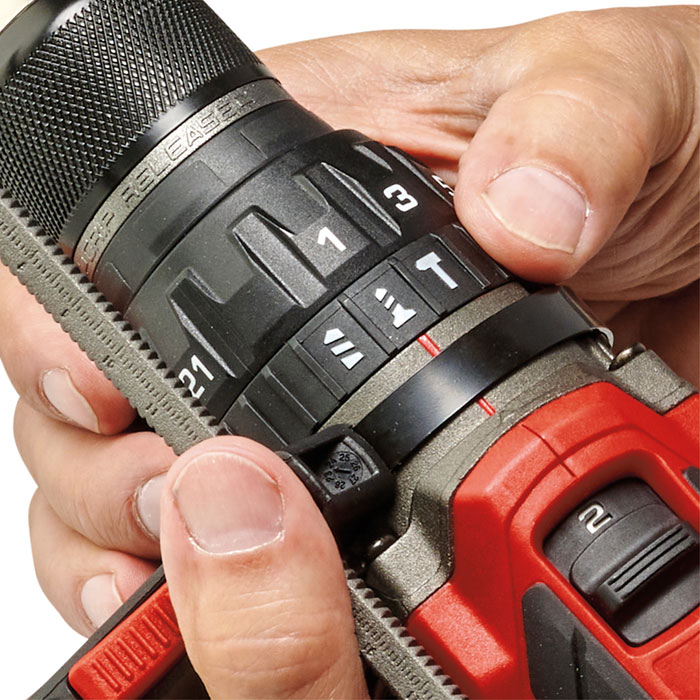 EINHELL PROFESSIONAL aku udarna bušilica TP-CD 18/120 Li-i BL PXC 18V bez baterije - Slika 5