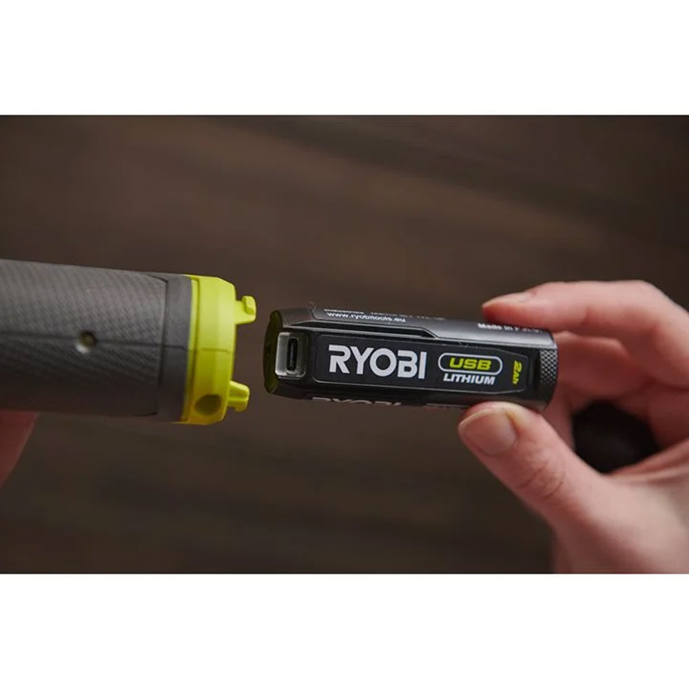 RYOBI aku račna 1/4" RR14W4-120G 4V 2,0Ah - Slika 3