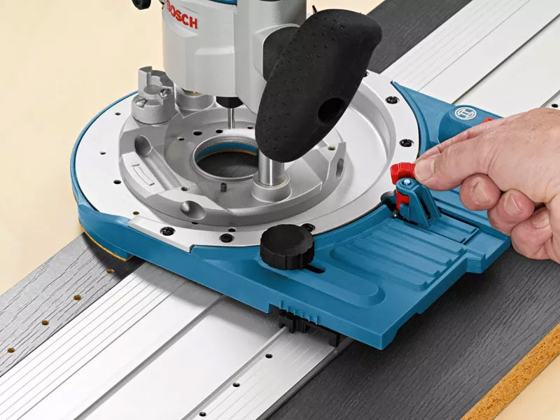 BOSCH aku glodalica za rubove GKF 18V-8 18V bez baterije kovčeg + pribor - Slika 4