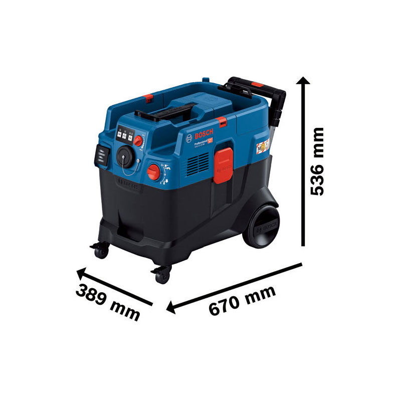 BOSCH usisavač mokro/suho GAS 12-40 MA - Slika 3