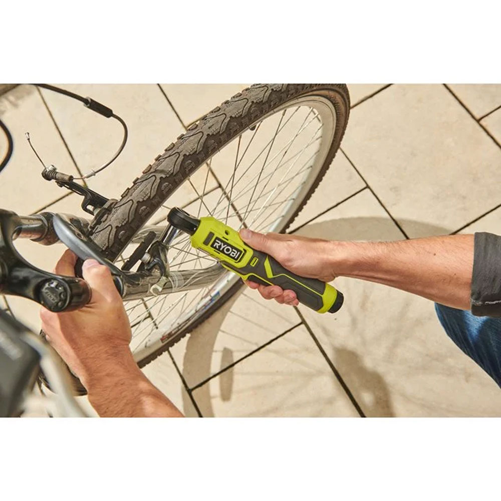 RYOBI aku račna 1/4" RR14W4-120G 4V 2,0Ah - Slika 7