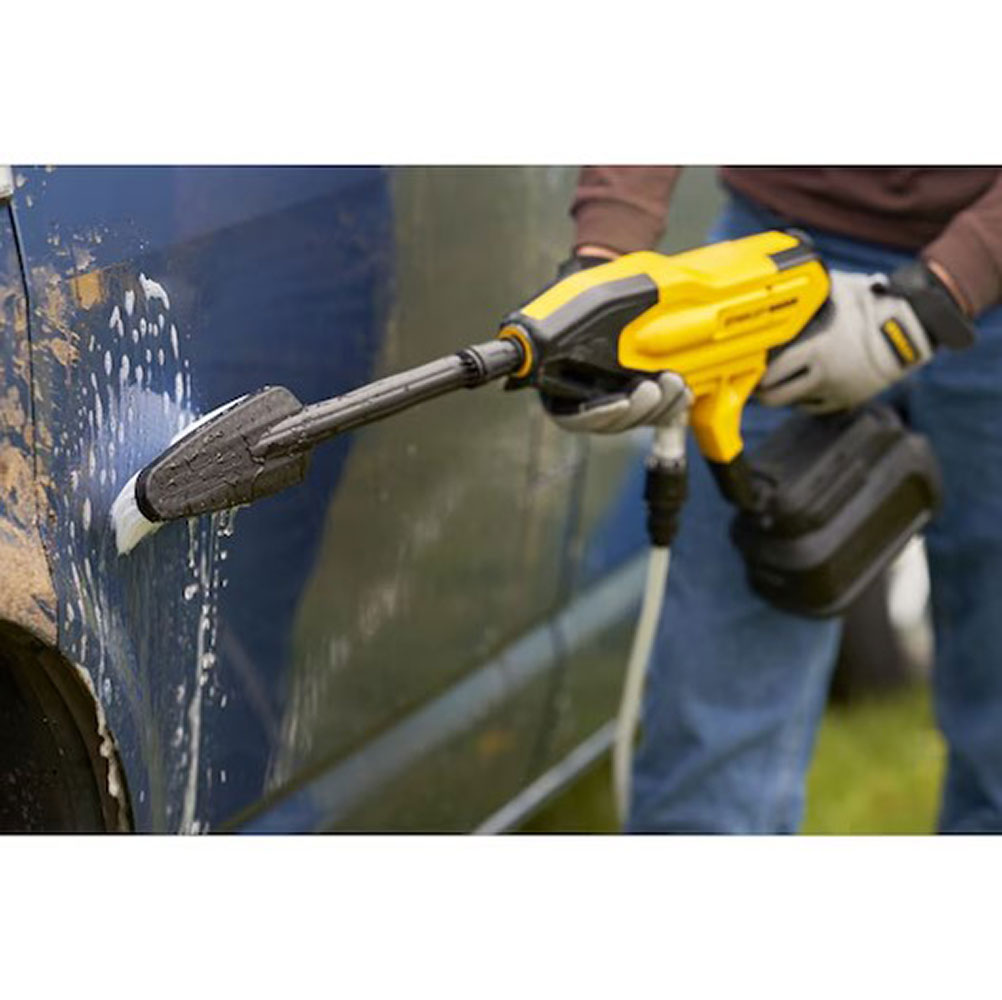 STANLEY aku visokotlačni perač - miniwash Fatmax SFMCPC93B-XJ 18V bez baterije - Slika 3