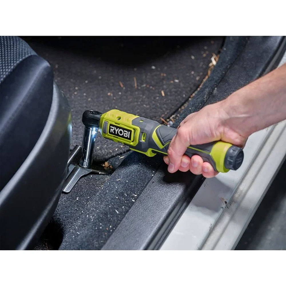 RYOBI aku račna 1/4" RR14W4-120G 4V 2,0Ah - Slika 6