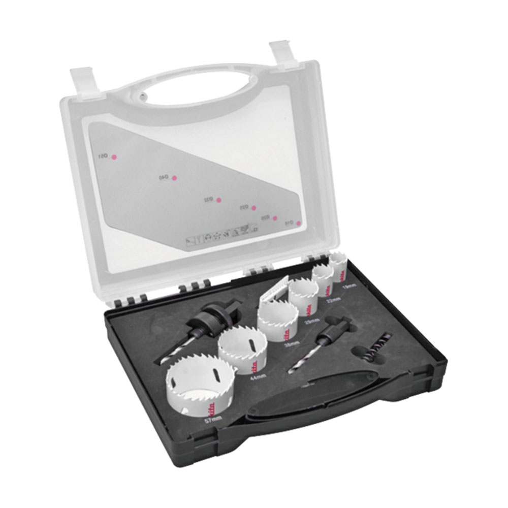 MAKITA set BIM kruna sa adapterom 6 dj. D-47139