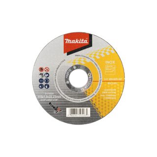 MAKITA rezna ploča za inox 115x1,0x22,23 mm D-75524