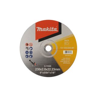 MAKITA rezna ploča za inox 230x2,0x22,23 mm D-75568