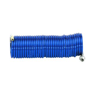 PROAIR crijevo za zrak spiralno s priključkom 10/6,5 mm x 5 m