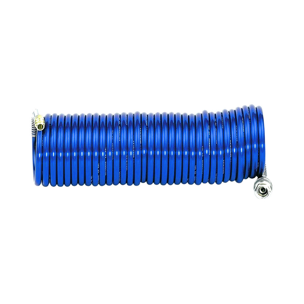 PROAIR crijevo za zrak spiralno s priključkom 10/6,5 mm x 10 m