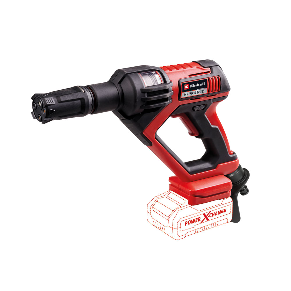 EINHELL aku visokotlačni perač - miniwash HYPRESSO 18/24-1 PXC 18V bez baterije