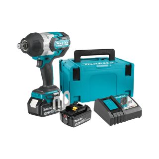 MAKITA aku udarni odvijač DTW1001RTJ 2xAku 18V 5,0Ah kovčeg