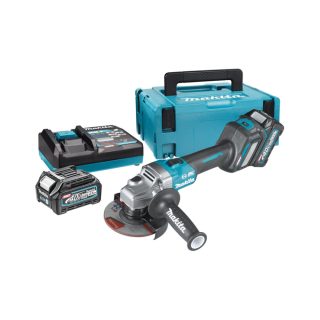 MAKITA aku kutna brusilica GA023GD201 XGT 2xAku 40V 2,5Ah kovčeg
