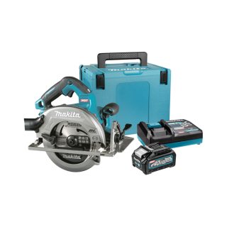 MAKITA aku ručna kružna pila HS003GM201 XGT 2xAku 40V 4,0Ah kovčeg