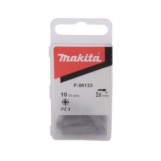 MAKITA set bitova PZ3 10-dijelni P-06133