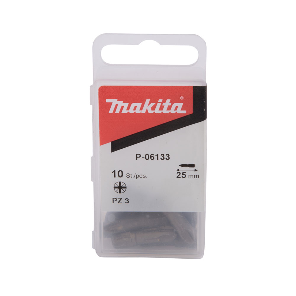 MAKITA set bitova PZ3 10-dijelni P-06133
