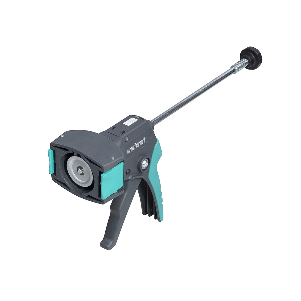 WOLFCRAFT pištolj za kartuše/ silikon MG 310 COMPACT 310 ml W4357000