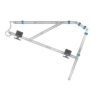 WOLFCRAFT šablona za stepenice W5210000