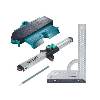 WOLFCRAFT set za postavljanje laminata W6976000