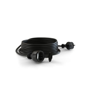 COMMEL produžni kabel 20m 16A schuko crni 0652