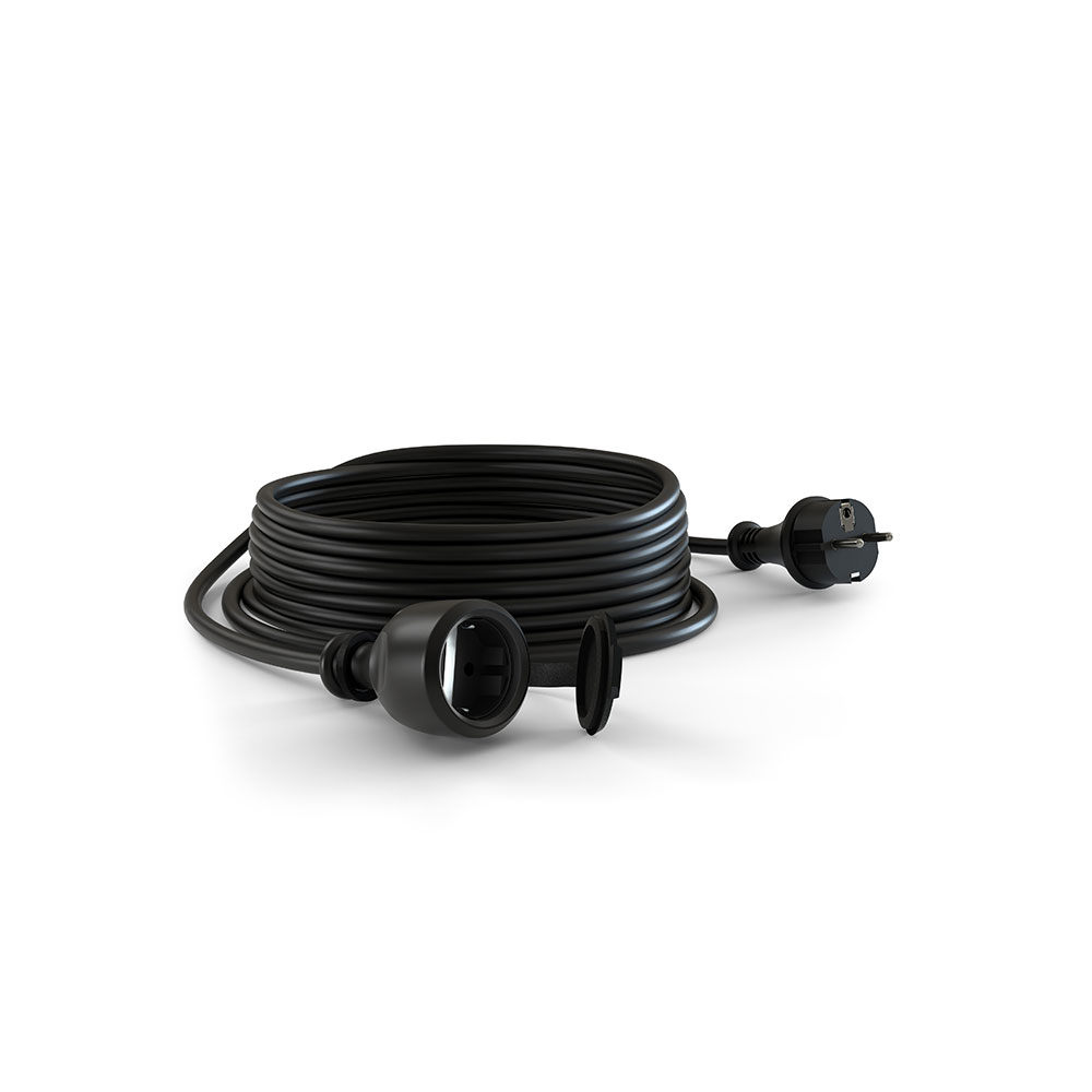 COMMEL produžni kabel 20m 16A schuko crni 0652