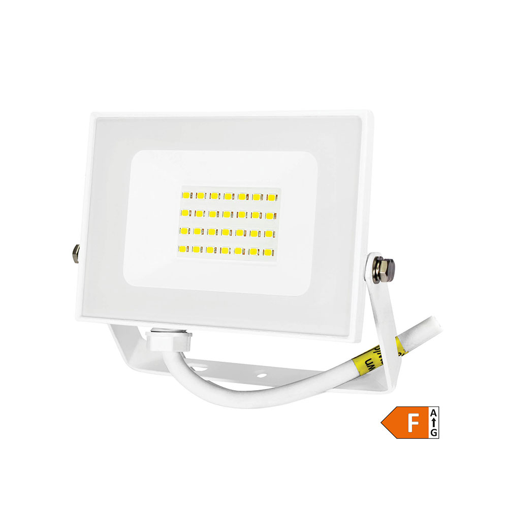 COMMEL LED reflektor 20W, 4000K, 1600lm, bijeli 306-129