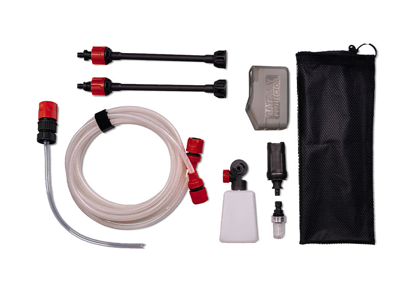 EINHELL aku visokotlačni perač - miniwash HYPRESSO 18/24-1 PXC 18V bez baterije - Slika 2
