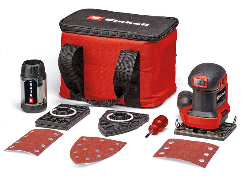 EINHELL aku višenamjenska brusilica TE-OS 18/113 3X Li PXC 18V bez baterije - Slika 2