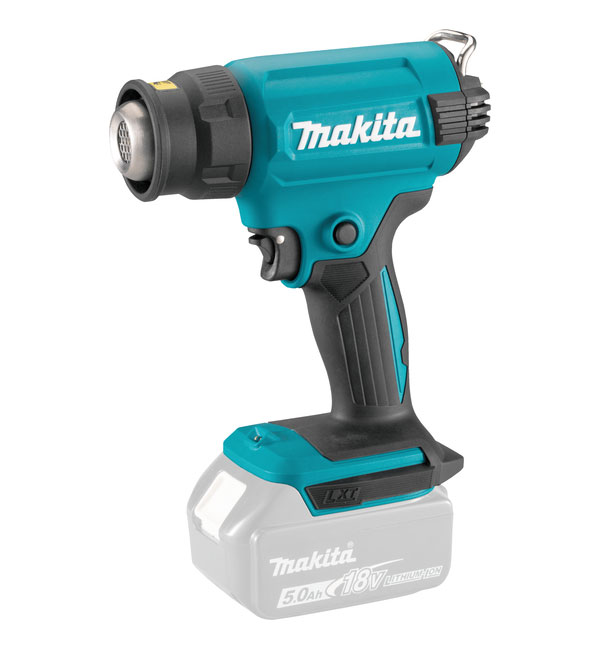 MAKITA aku fen na vrući zrak DHG180ZK 18V bez baterije kovčeg - Slika 2