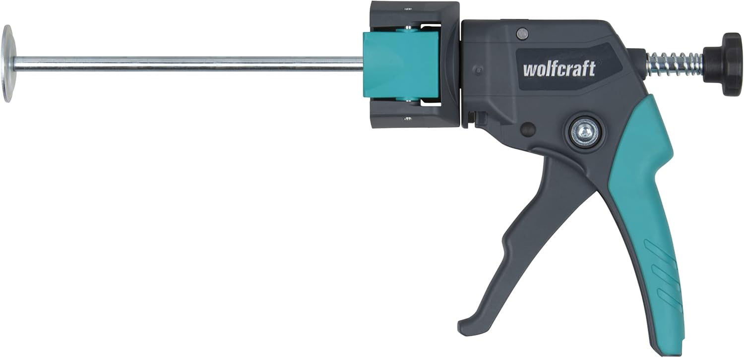 WOLFCRAFT pištolj za kartuše/ silikon MG 310 COMPACT 310 ml W4357000 - Slika 4