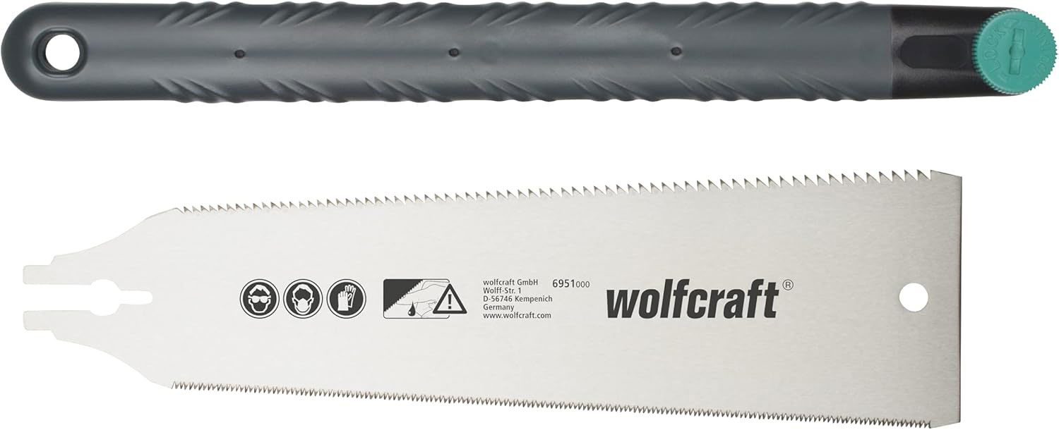 WOLFCRAFT višenamjenska ručna pila 240 mm W6951000 - Slika 2