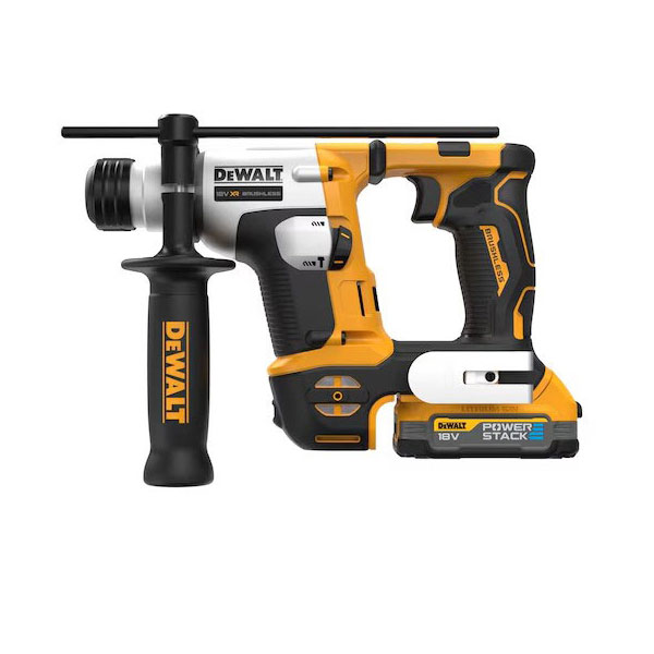 DEWALT aku set DCK355P2T-QW - aku bušaći čekić DCH172 + aku kutna brusilica DCG405 + aku bušilica-odvijač DCD800 XR 2xAku 18V 5,0Ah kovčeg - Slika 2