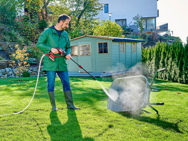 EINHELL aku visokotlačni perač - miniwash HYPRESSO 18/24-1 PXC 18V bez baterije - Slika 3