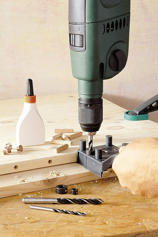 WOLFCRAFT set za bušenje tipli i montažu W4645000 - Slika 5