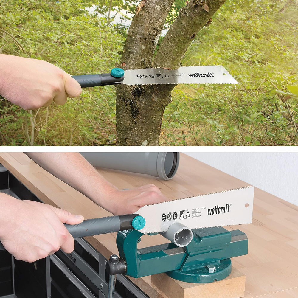 WOLFCRAFT višenamjenska ručna pila 240 mm W6951000 - Slika 4