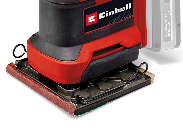 EINHELL aku višenamjenska brusilica TE-OS 18/113 3X Li PXC 18V bez baterije - Slika 6
